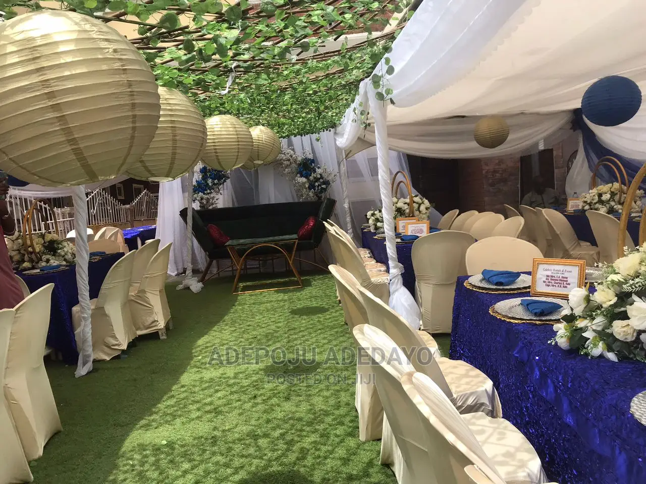 Wedding and Decorations