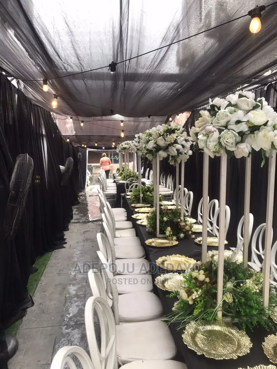 Wedding and Decorations