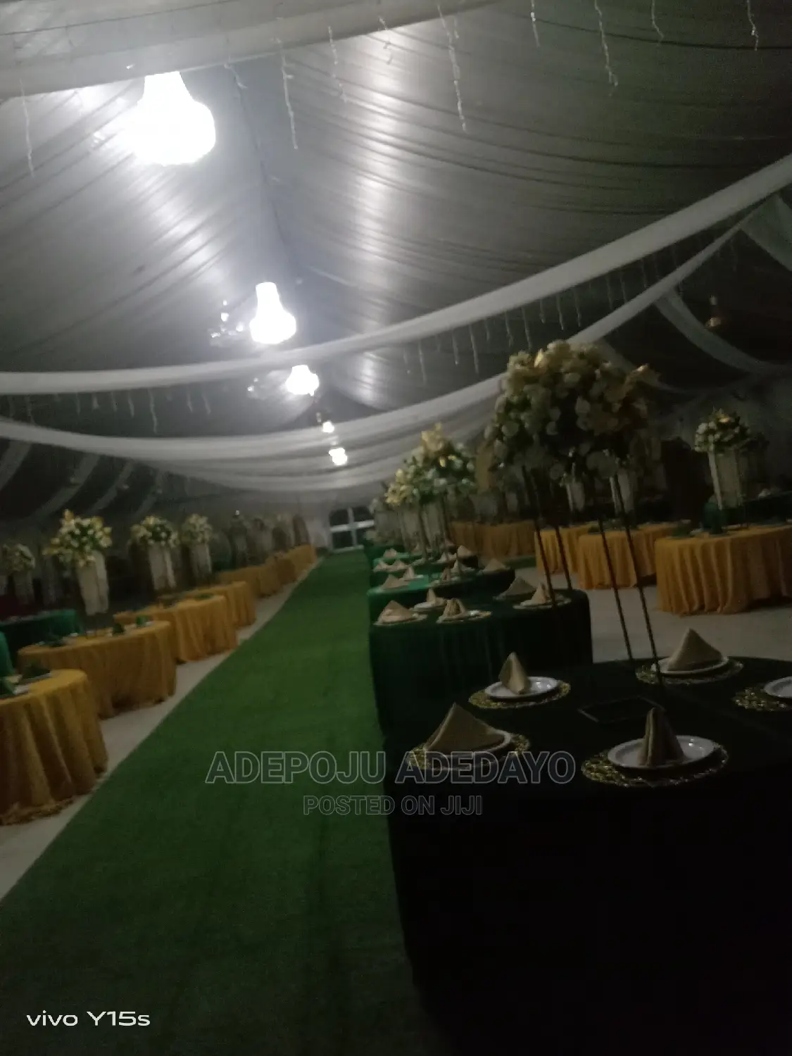 Wedding and Decorations
