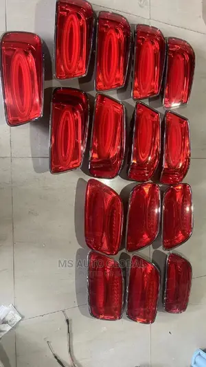 Bentley Back Lights
