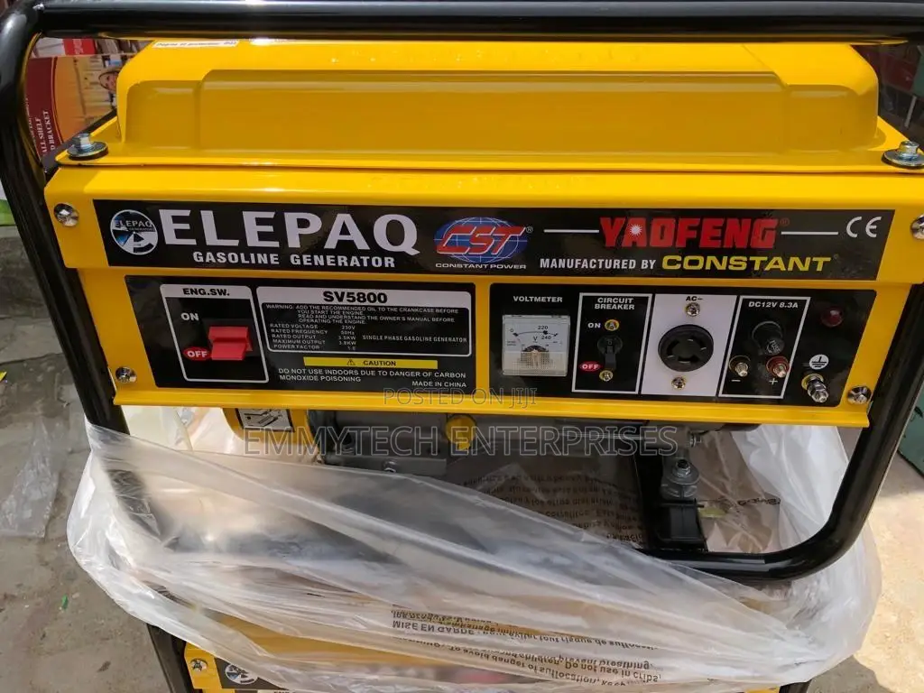 Elepaq Constant Generator 3kw%^
