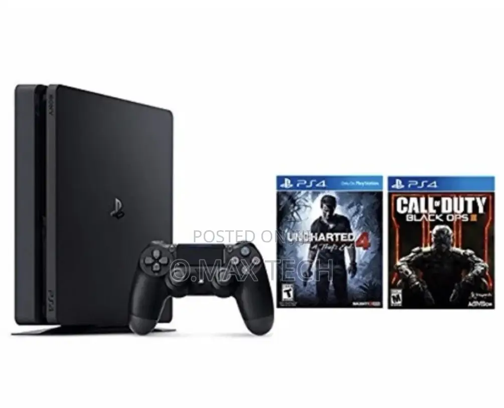 Ps4 Slim With 1 Pad