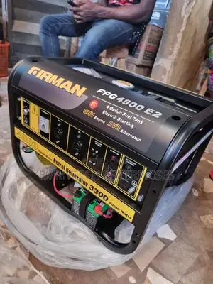 Firman Generator 4.5kva Lion Battery %