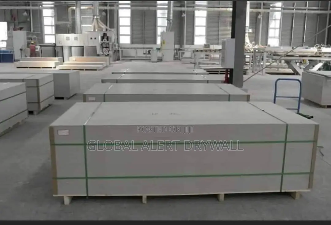 Fiber Cement Board.