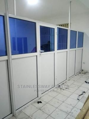 Office Glass Acoboard Partition for sale - StainlessWay Constr. Price ...