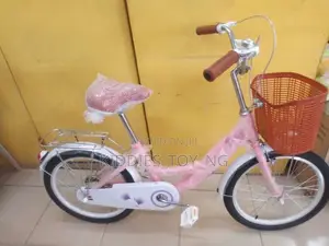 Photo - Pink Jack Bicycle Size 18 for Kids