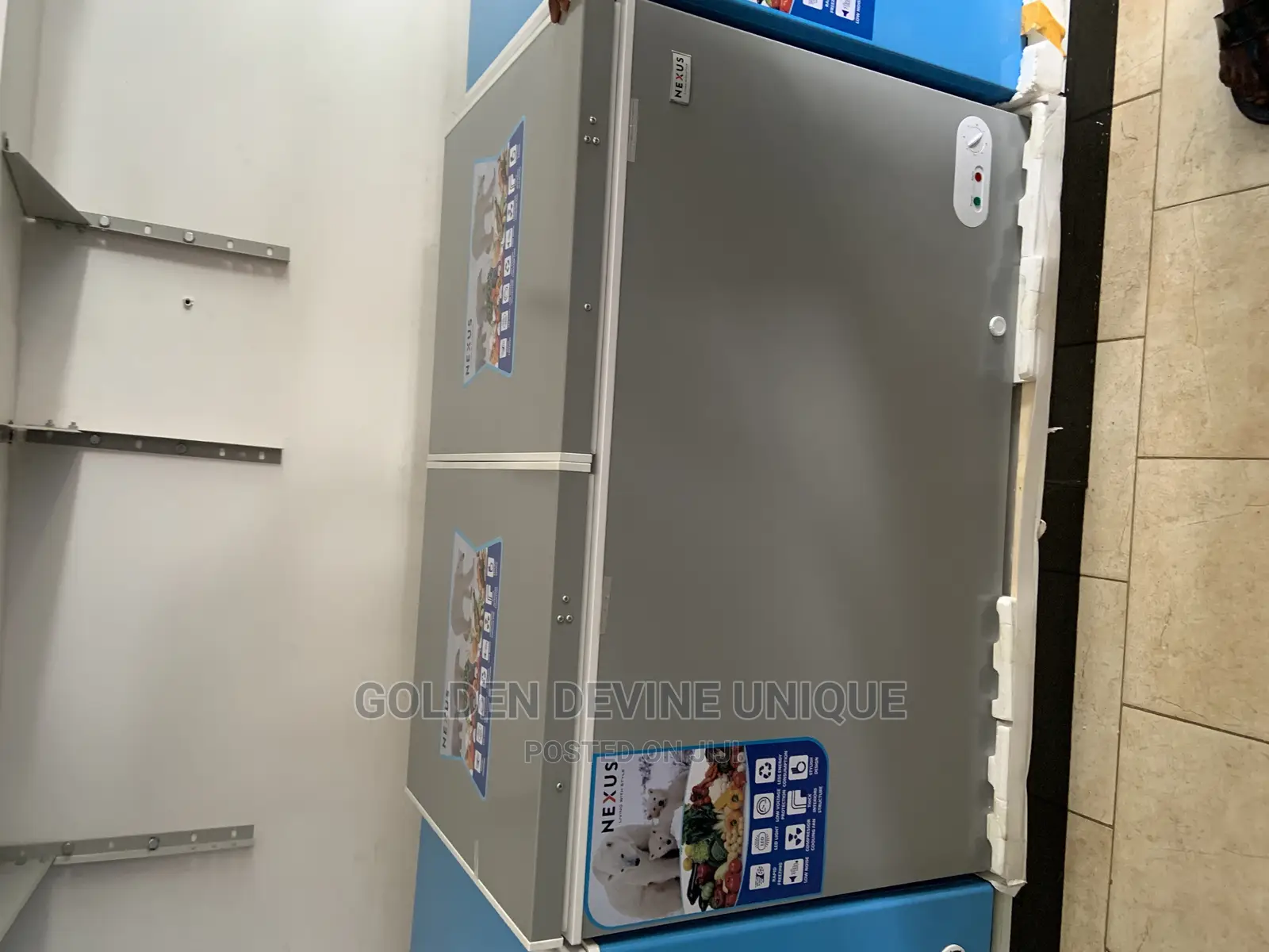 Nexus Deep Freezer