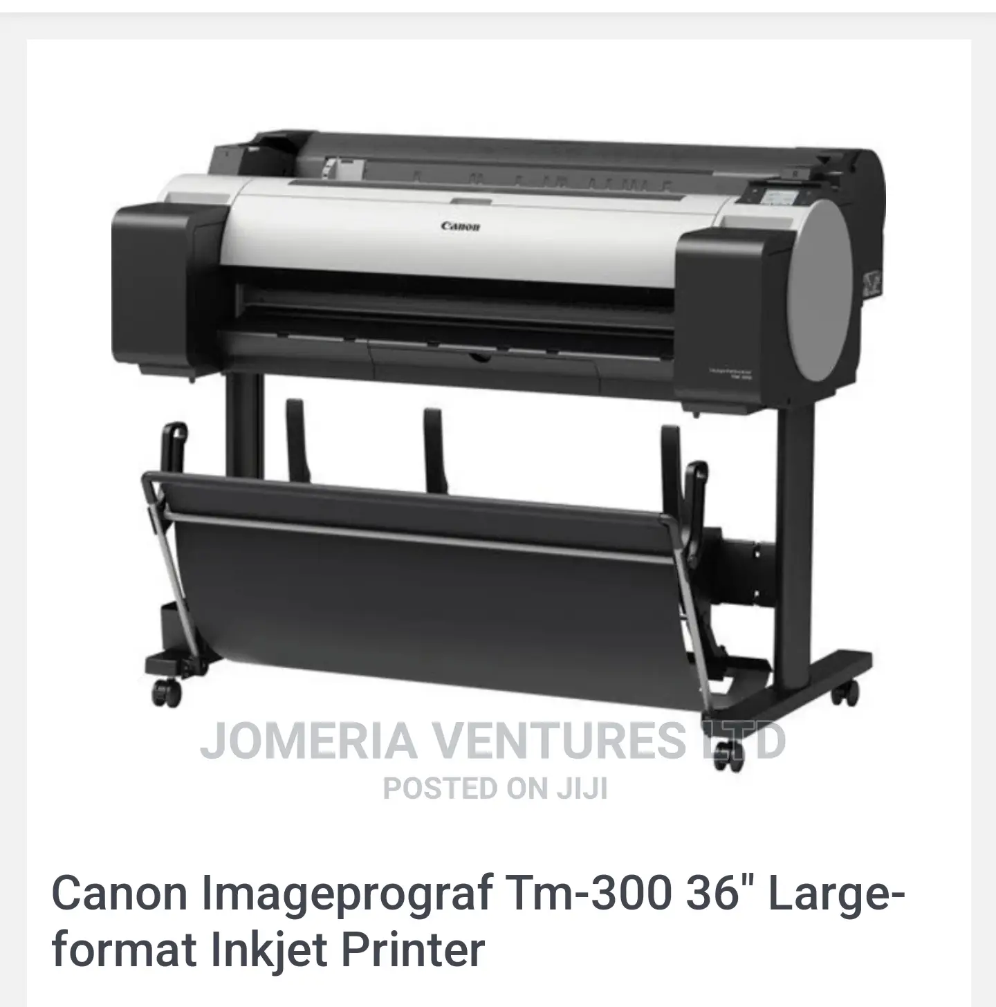 Canon Imageprograf TM 300/300mfp