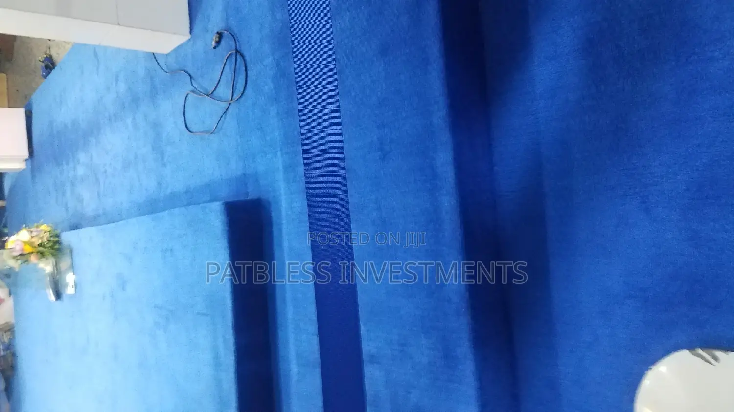 Super Blue Rug, #8000 Per Square Meter.