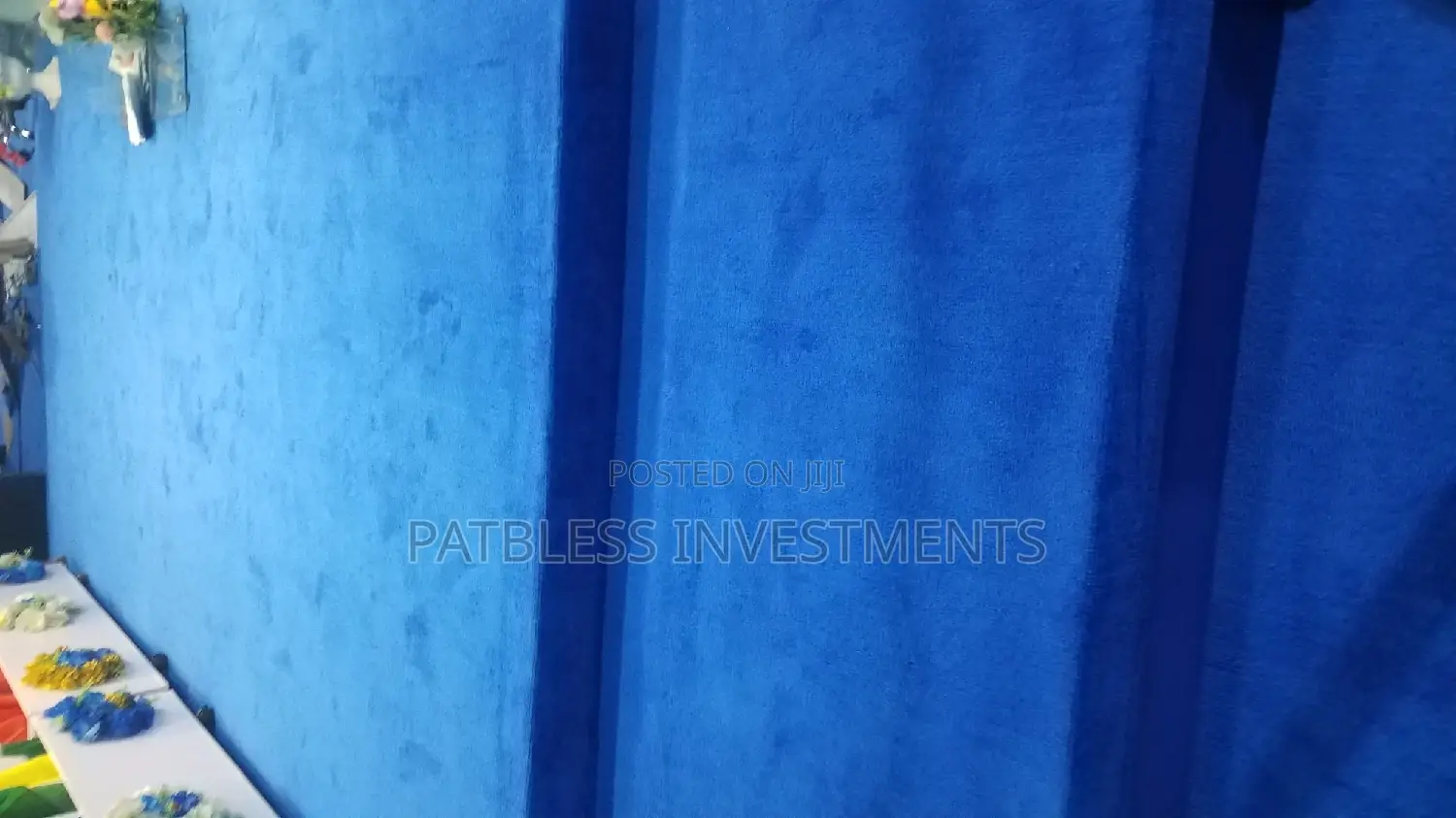 Super Blue Rug, #8000 Per Square Meter.