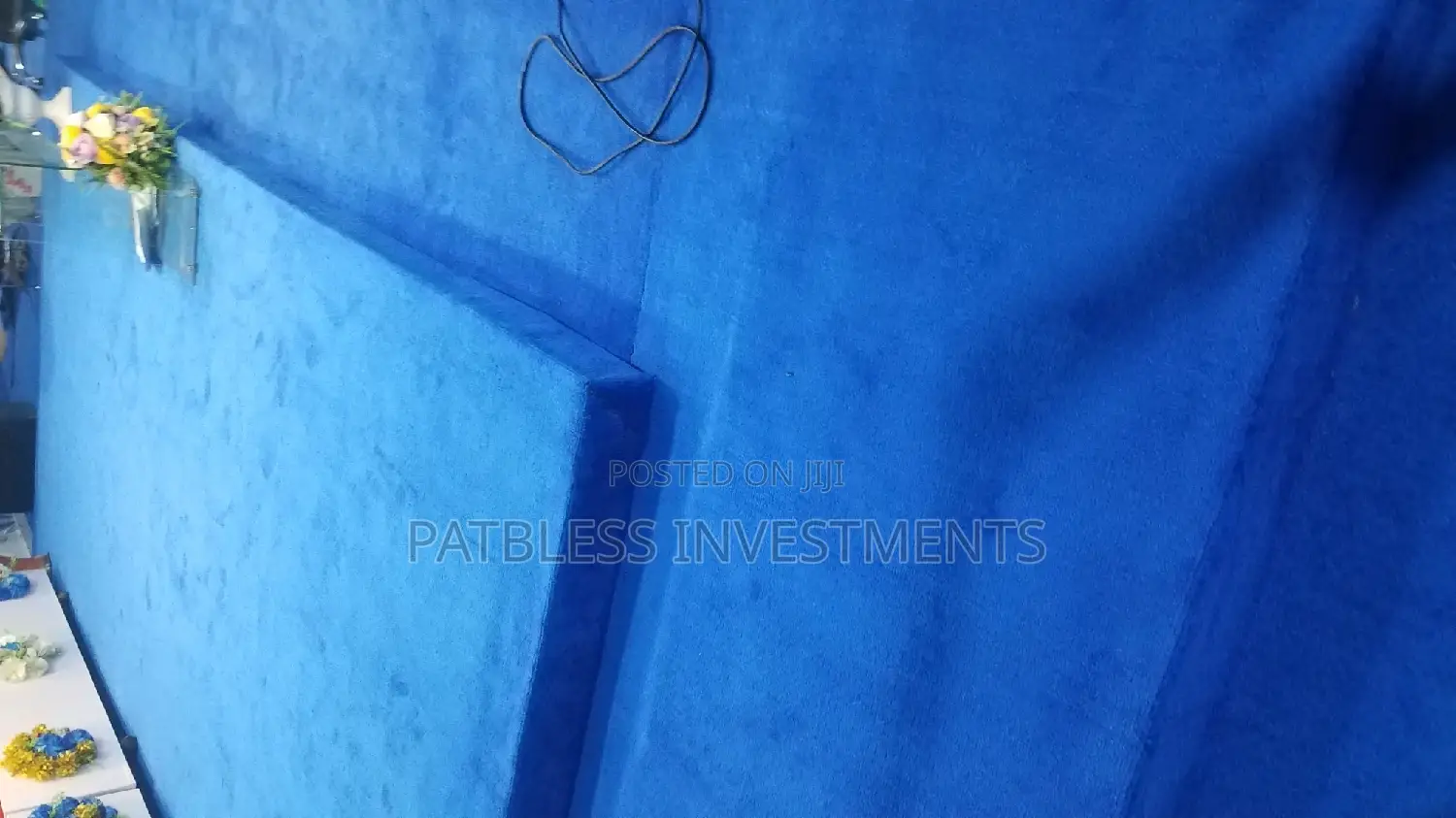Super Blue Rug, #8000 Per Square Meter.