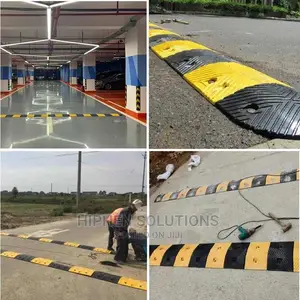 Traffic Safety 50mm Rubber Speed Bump