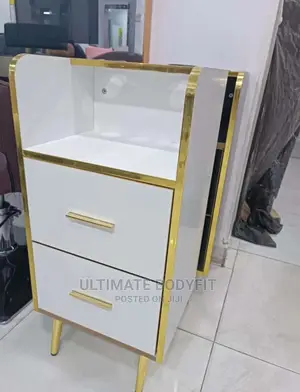 Brand New Spa Trolley Gold