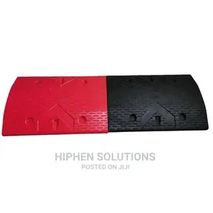 Speed Reduction 50mm Rubber Speed Bump