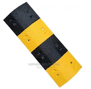School District 50mm Rubber Speed Bump