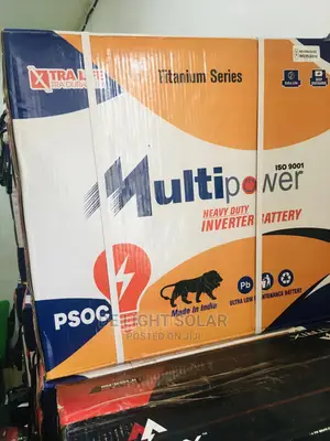 220w Muitipower Inverter Battery