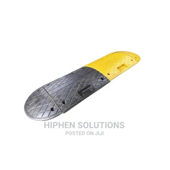 Strong Flexibility Safety Rubber Speed Bump
