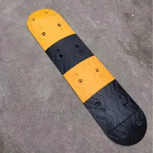 Quality Rubber 50mm Speed Bump