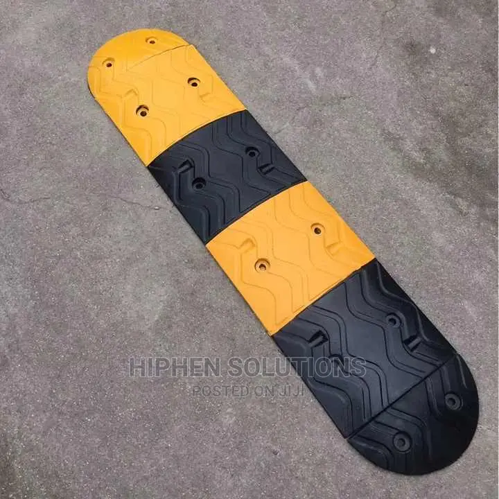 Quality Rubber 50mm Speed Bump