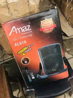 Amaze 8 Inches Public Address System.
