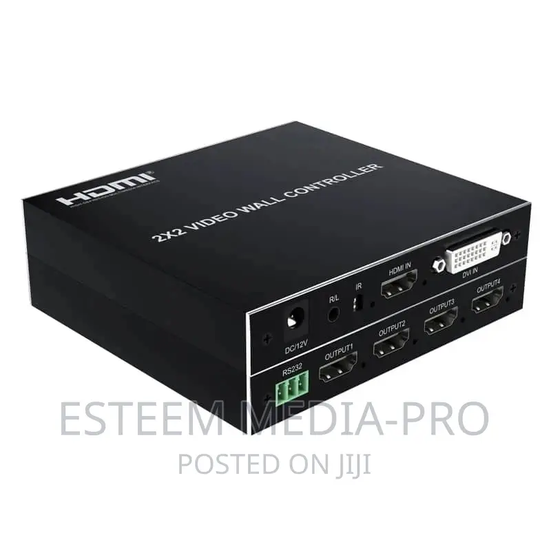 2x2 1080p Video Wall Controller
