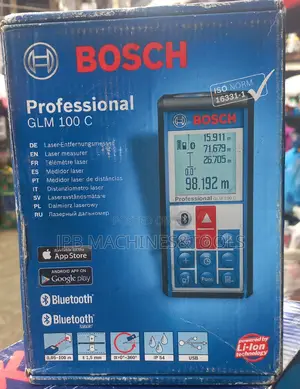 GLM 100 C Laser Measure