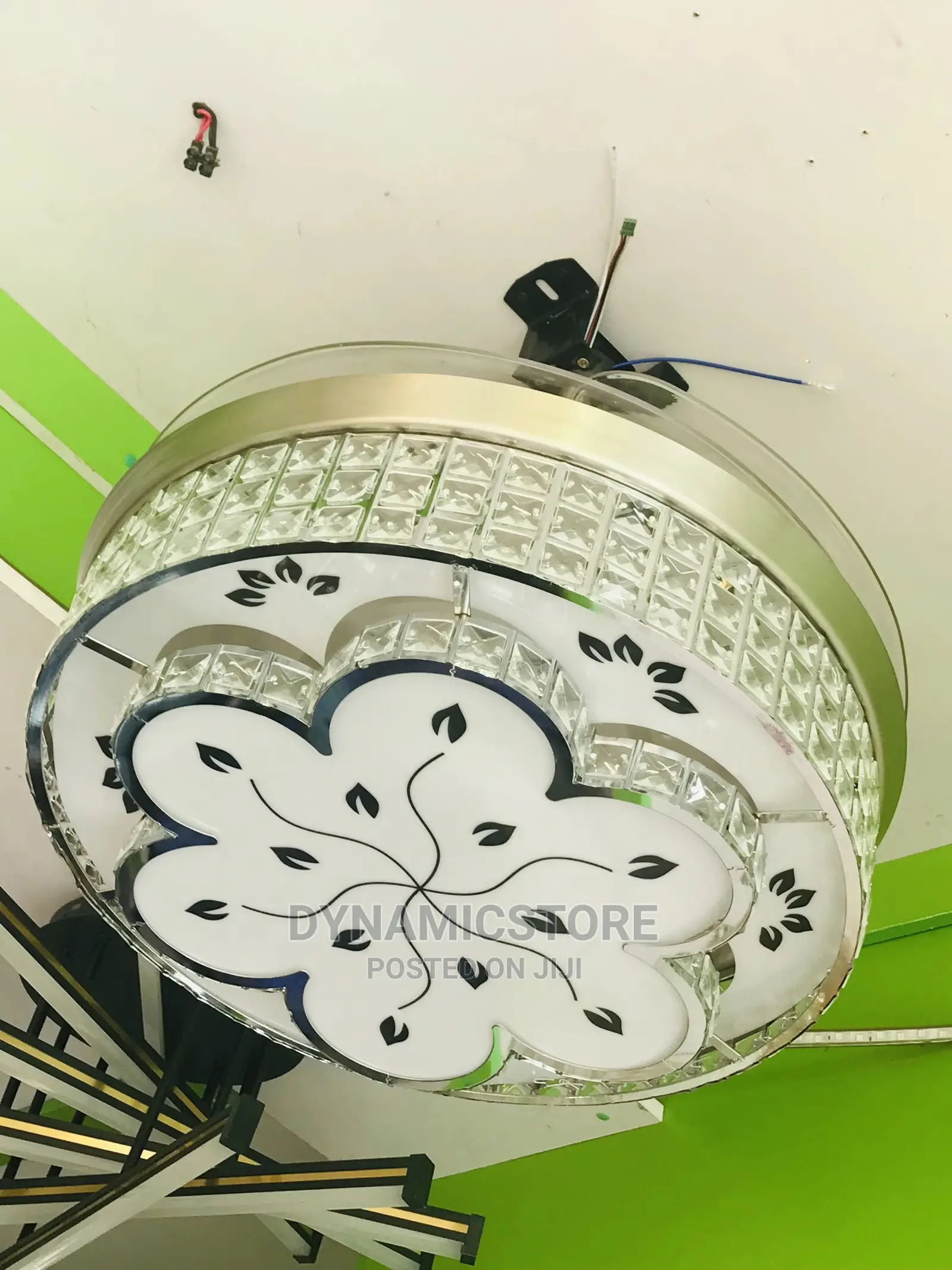 Fan Chandelier