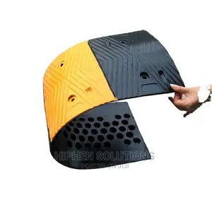 Affordable Reflective 50mm Rubber Speed Bump