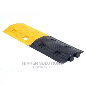 Protective Equipment 50mm Rubber Speed Bump