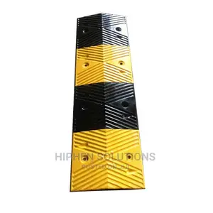 Heavy Duty Rubber Speed Bumps