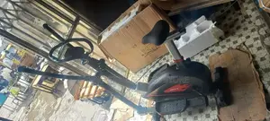 Cross Trainer Bike With Seat Fawp