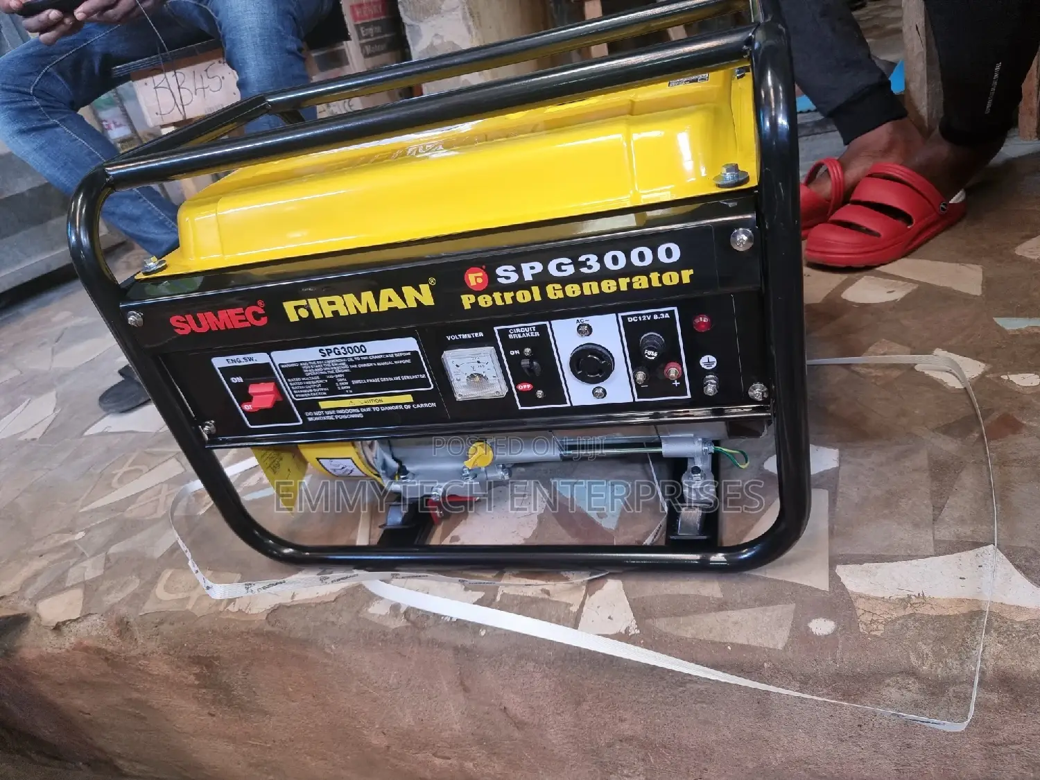 Sumec Firman Generator 300m%*
