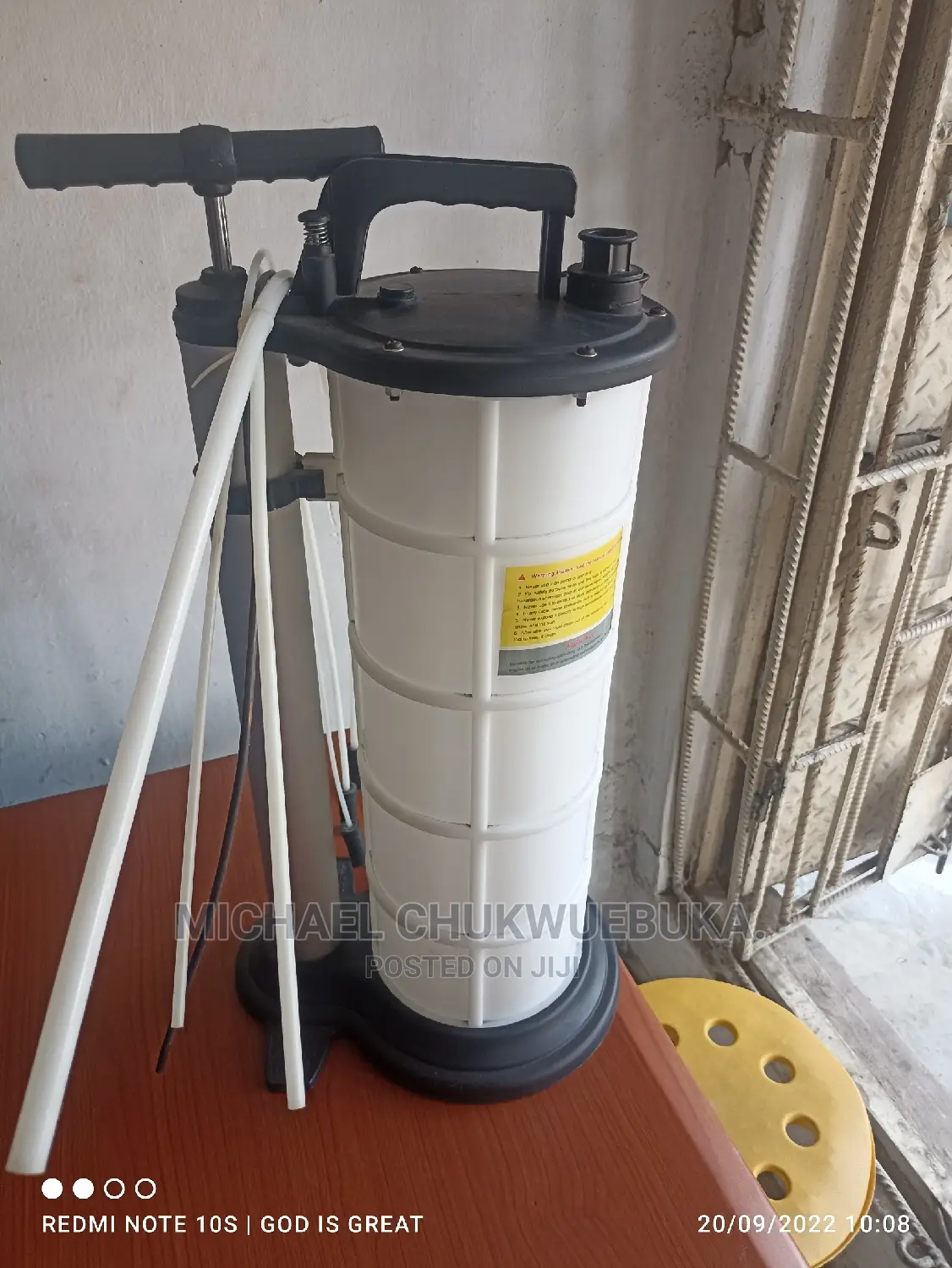 Oil Fluid Exttactor 9-10l
