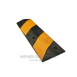 Wear Resistance Sturdy Rubber Speed Bump