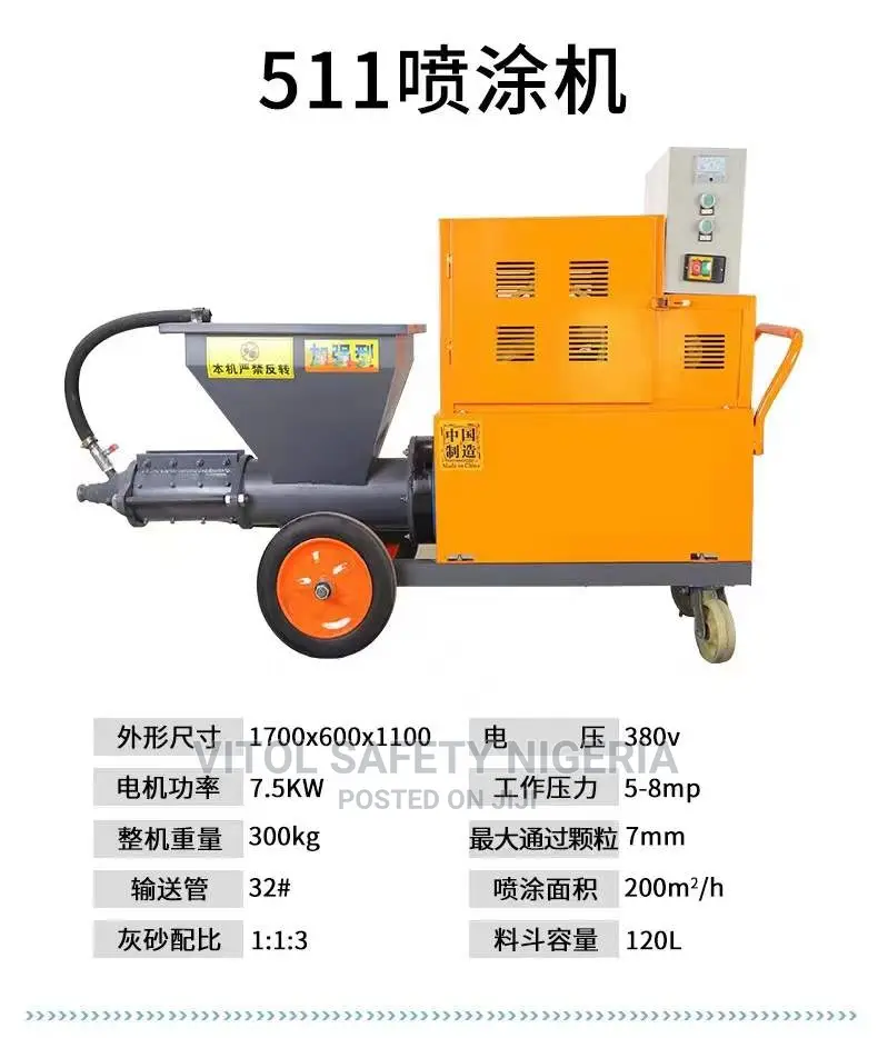 Shotcrete Machine