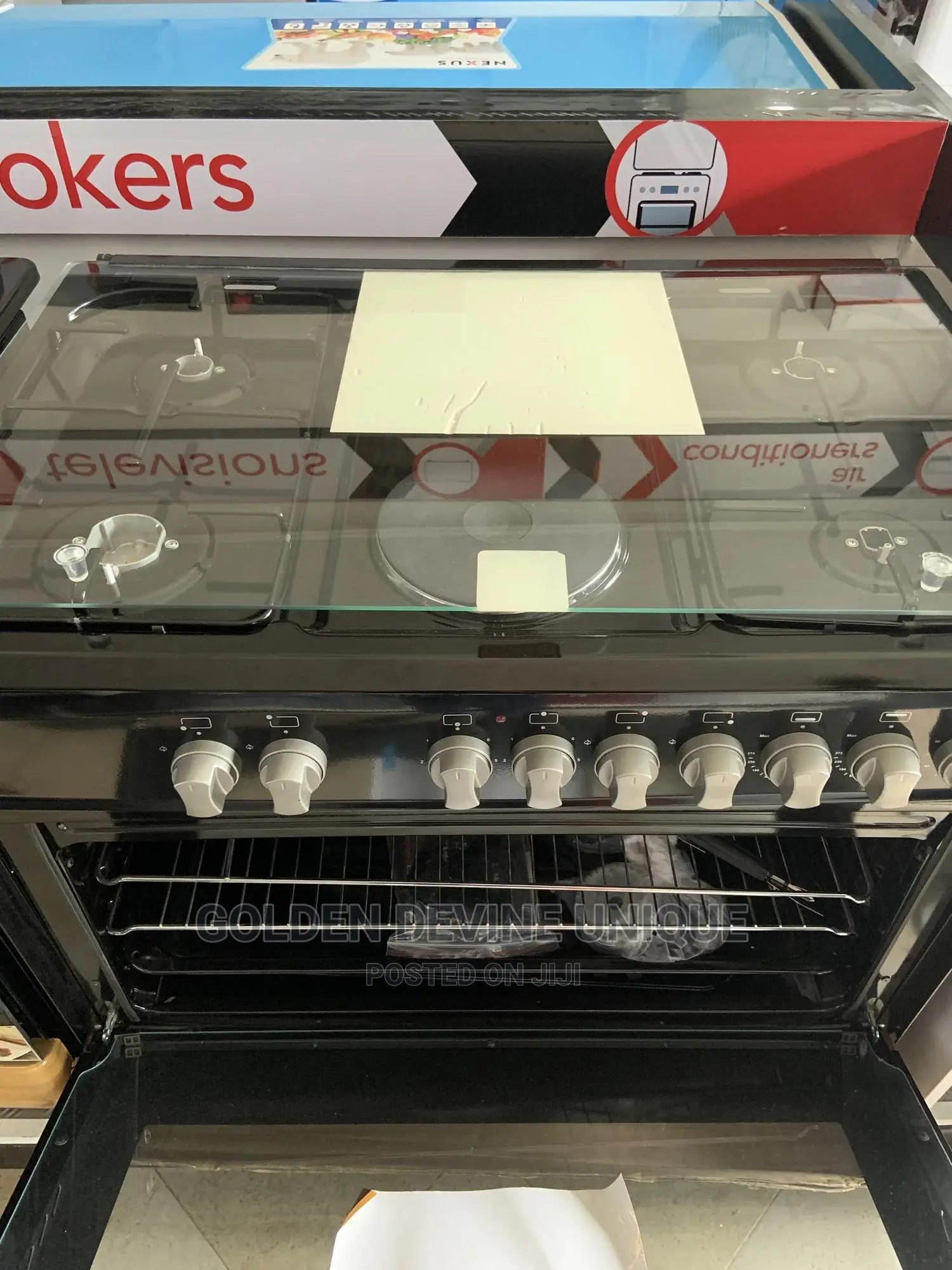 Nexus Gas Cooker