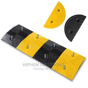 Efficient Safety Provision Rubber Speed Bump
