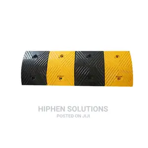 Excellent Load Capacity Safety Speed Bump
