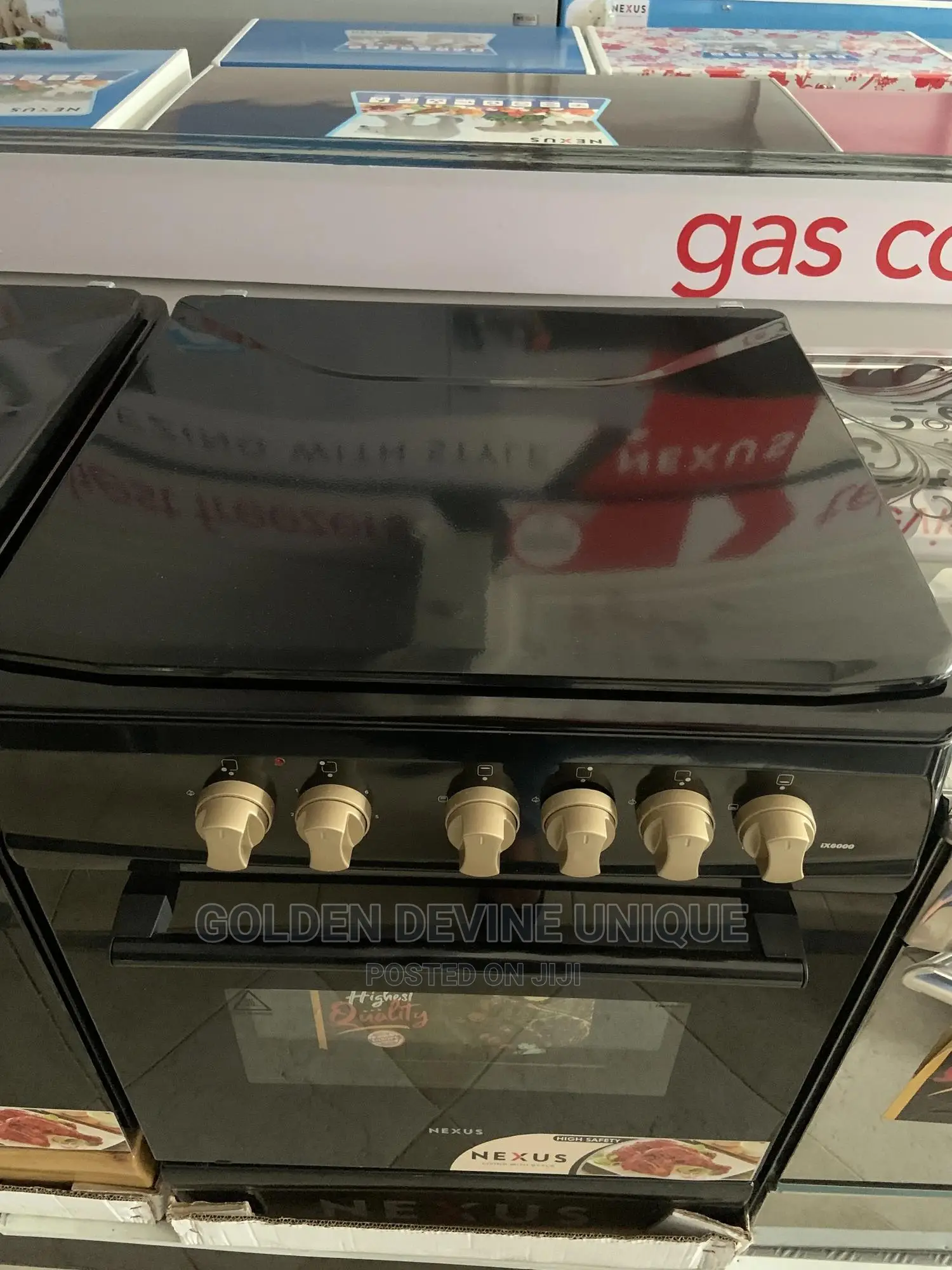 Nexus Gas Cooker