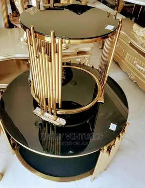 Brand New Designer Round Table With Two Quality Sides Stools