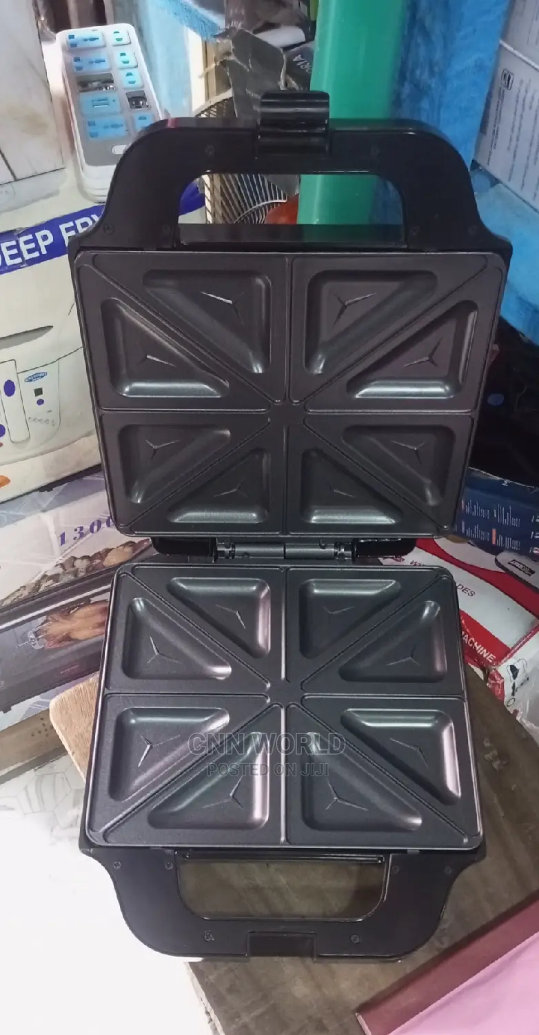 Original Daewoo Sandwich Maker Four Face Warranty