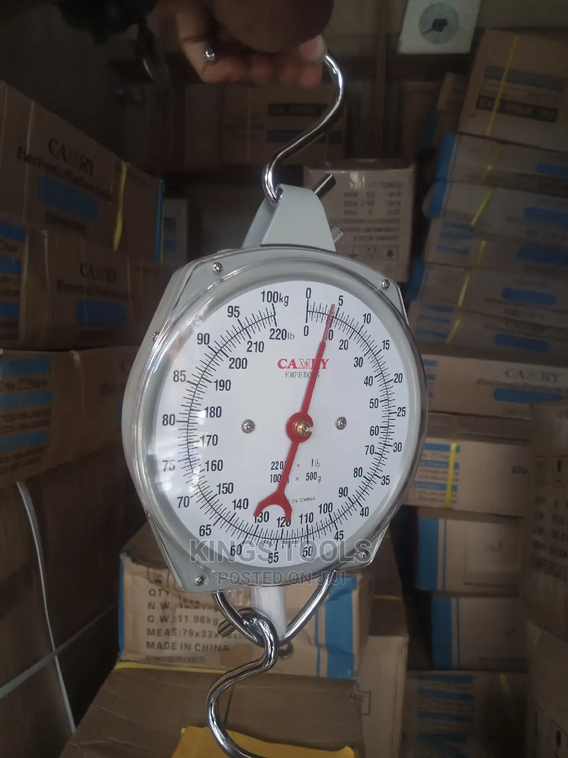 100kg Hanging Scale
