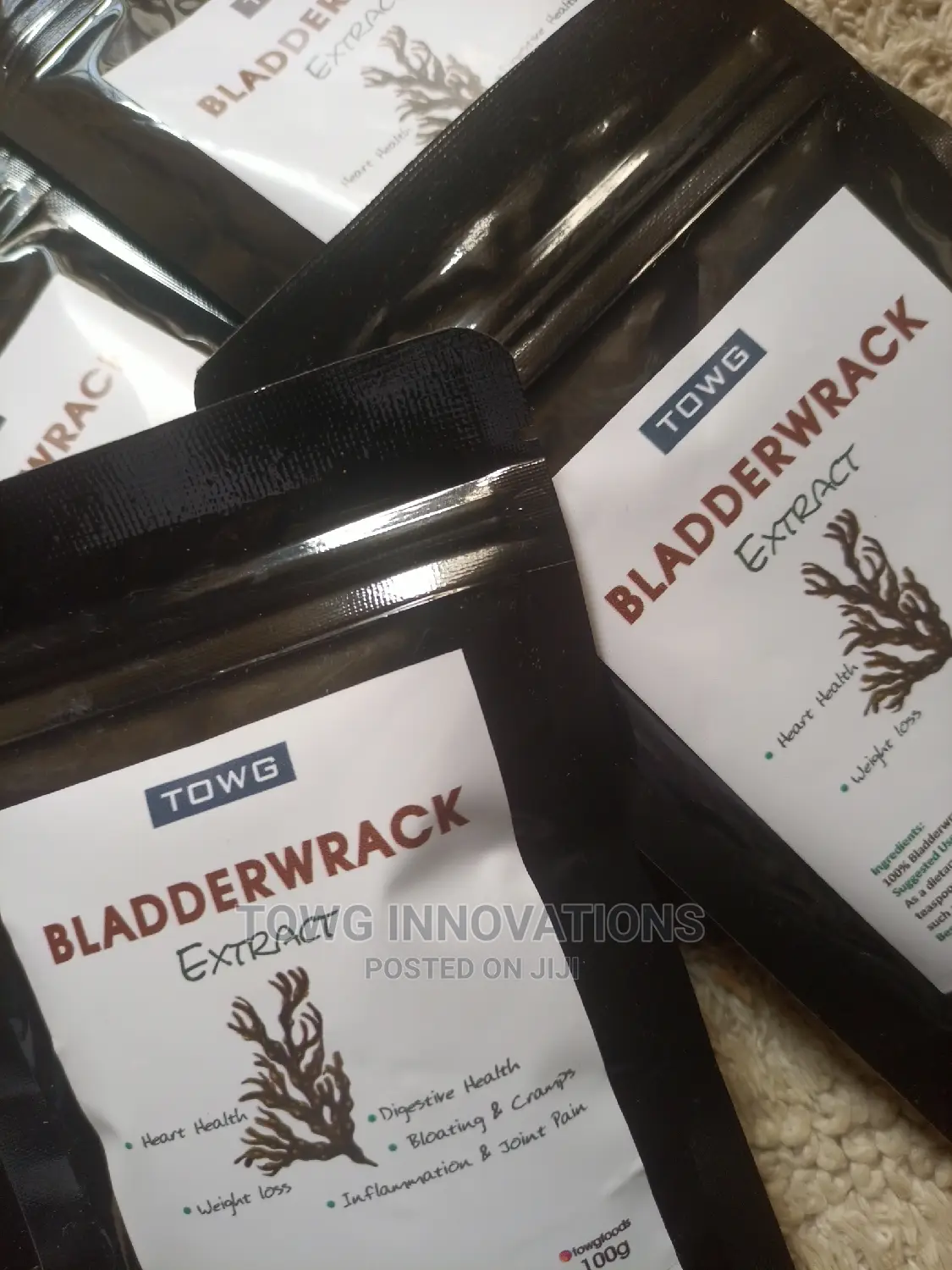 Bladderwrack Extract Powder 100g