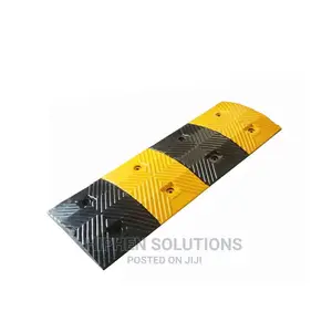Multi Functional Safety Rubber Speed Bump