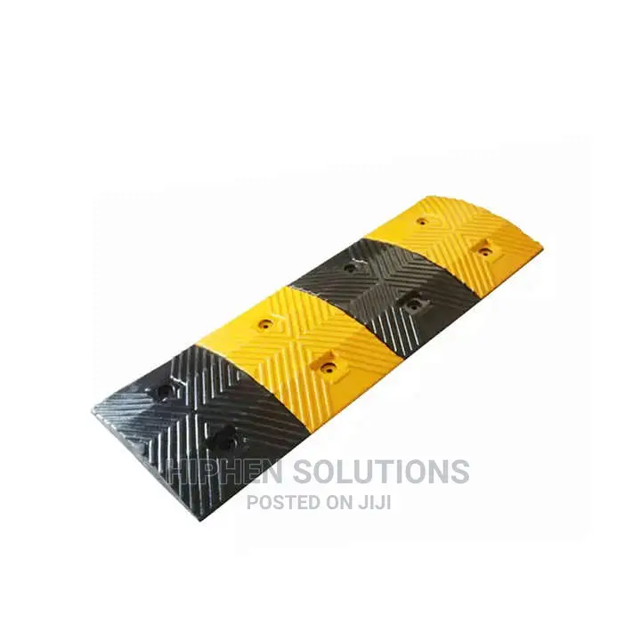 Multi Functional Safety Rubber Speed Bump