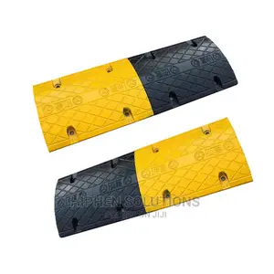 Strong Stability 50mm Rubber Speed Bump