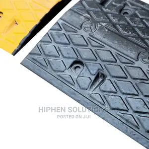 Anti Slip Quality 50mm Rubber Speed Bump