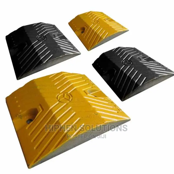 Traffic Calming Rubber Speed
