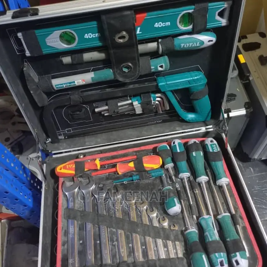 Total 147pcs Tool Sets for Electricals and Mechanicals