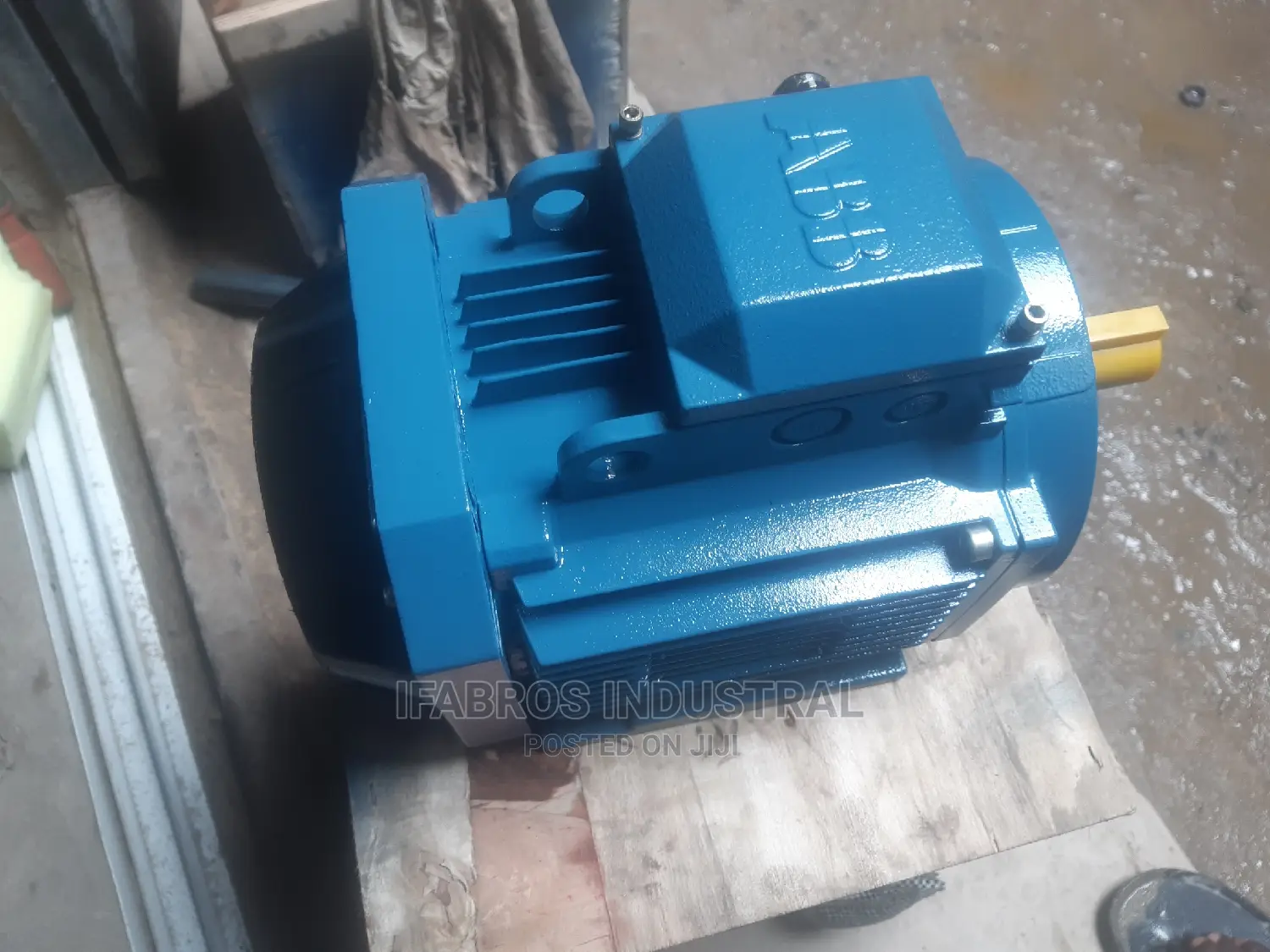 3HP ABB MOTOR,1430rpm Speed.
